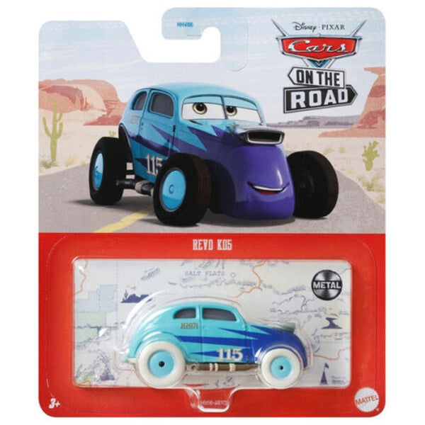 Disney Pixar Cars 3 REVO KOS Die-Cast