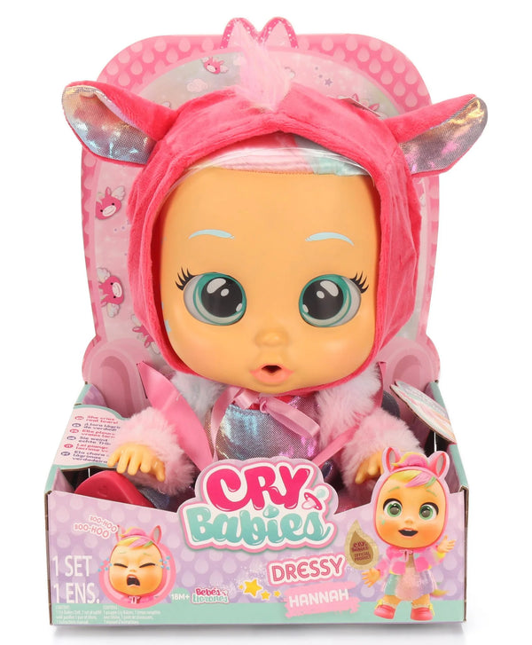 Cry Babies Dressy Fantasy Hannah 12" Baby Doll