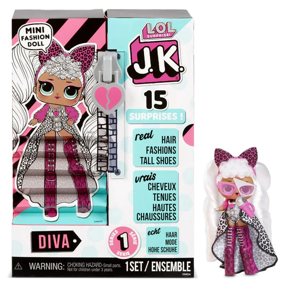 LOL Surprise! J.K Diva Mini Fashion Doll Series 1