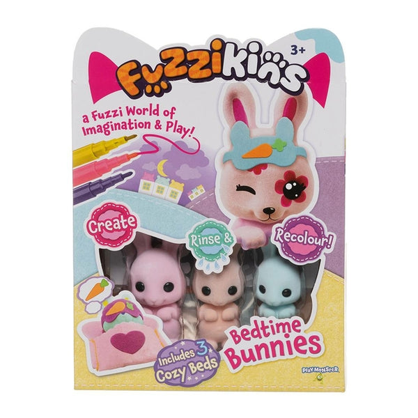 Fuzzikins Bedtime Bunnies - Arts & Craft