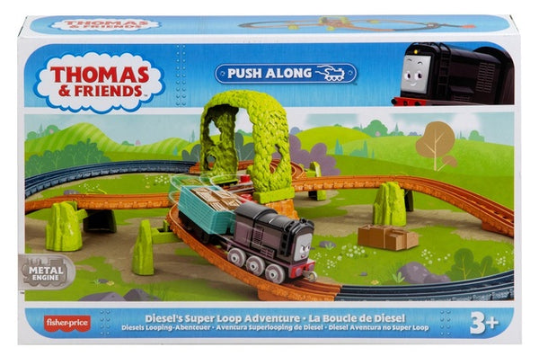 Fisher-Price Thomas & Friends Diesel’s Super Loop Adventure