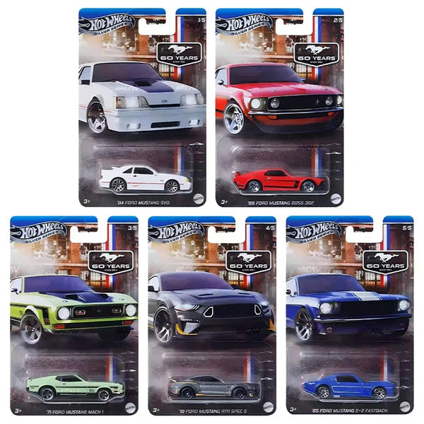 Hot Wheels GRT01-956M Mustang 60th Anniversary (2025)