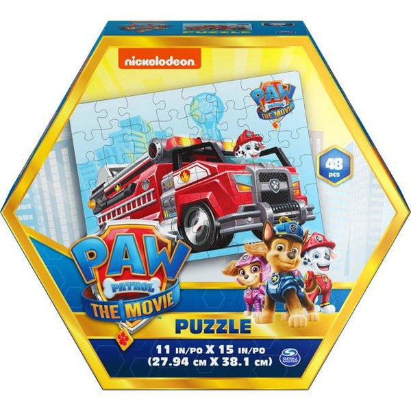 Paw Patrol The Movie, 48 Piece Jigsaw Puzzle Marshall