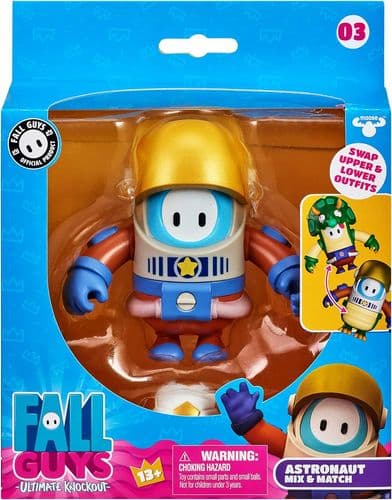 Fall Guys Ultimate Knockout Astronaut Figure – Toys101