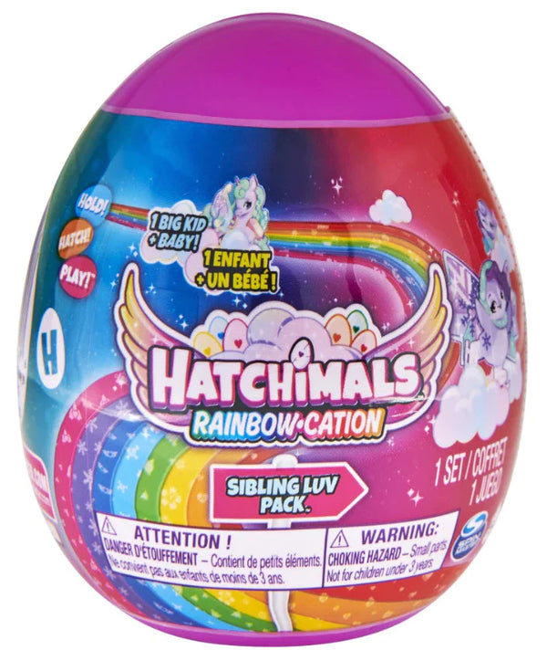 Hatchimals: Rainbow-Cation - Sibling Luv Pack (Blind Box)