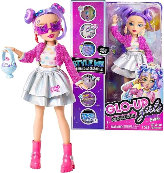 Glo-Up Girls Doll Series 1 - Sadie