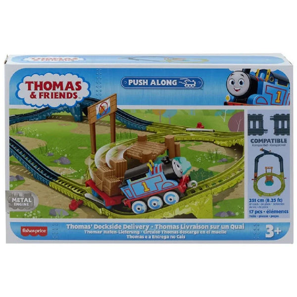 Thomas & Friends Push Along Track Set - Dockside Delivery
