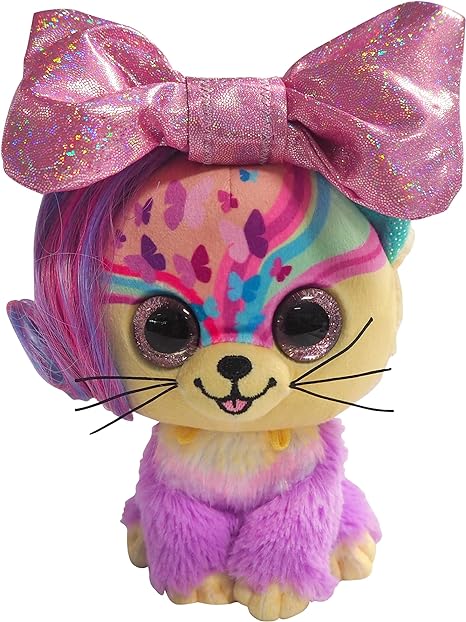 Buy Little Bow Pets Large Puppy Bow Pet (Pink Bow) Toys101 NZ