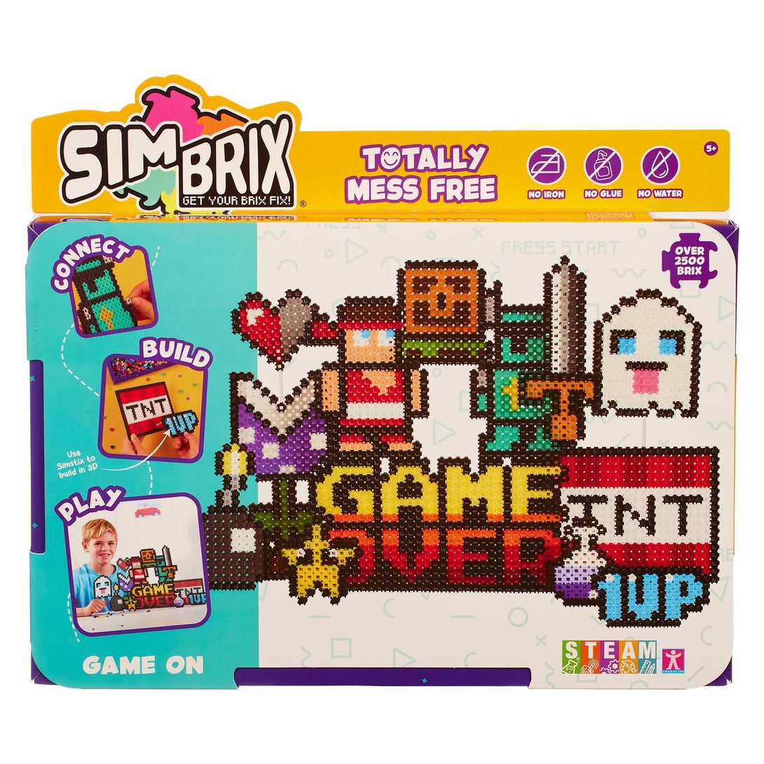 Buy SimBrix: Feature Pack - Game On (2500pcs+) Toys101 | NZ
