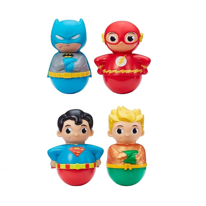 DC Super Friends Superheroes Weebles Figures