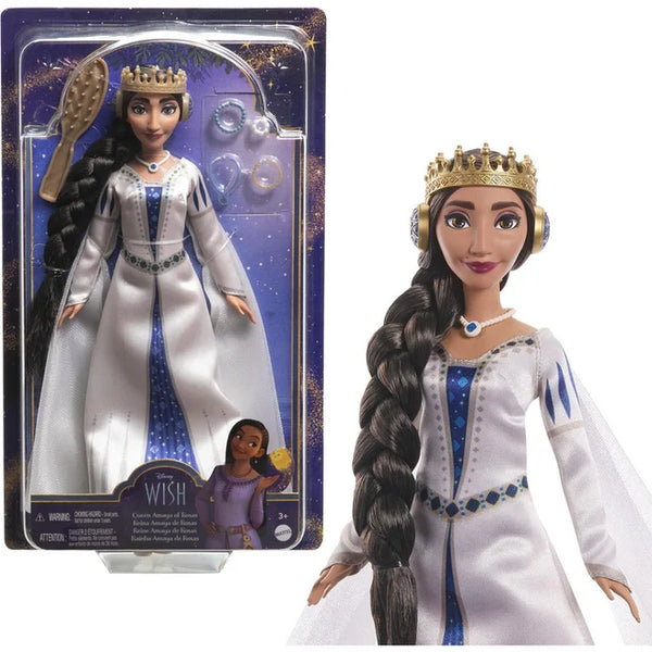 Disney Wish Queen Amaya Of Rosas Fashion Doll
