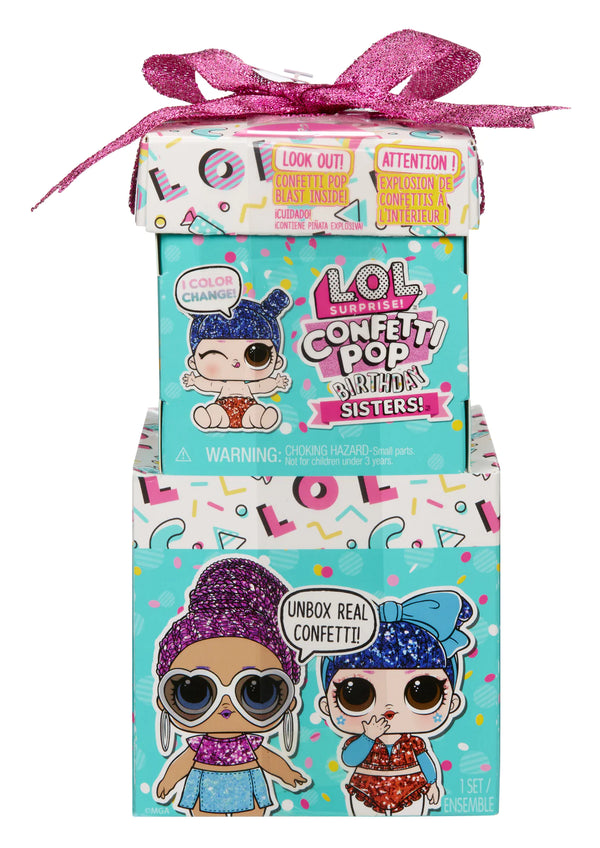 L.o.l. Surprise! Confetti Pop Birthday Sisters