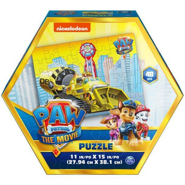 Paw Patrol The Movie, 48 Piece Jigsaw Puzzle Rubble