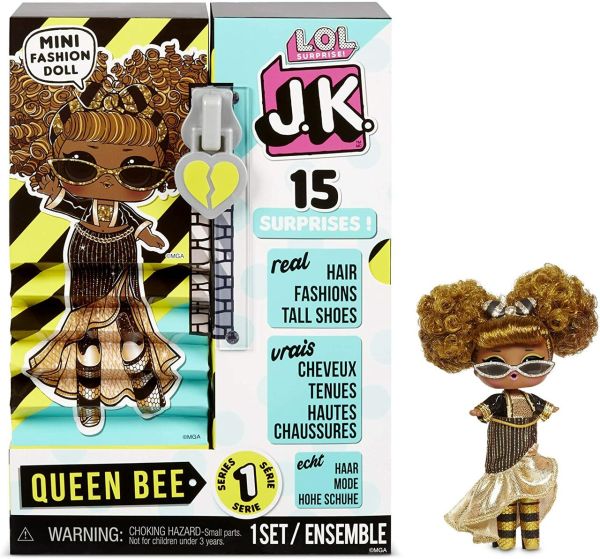 LOL Surprise! J.K Queen Bee Mini Fashion Doll Series 1