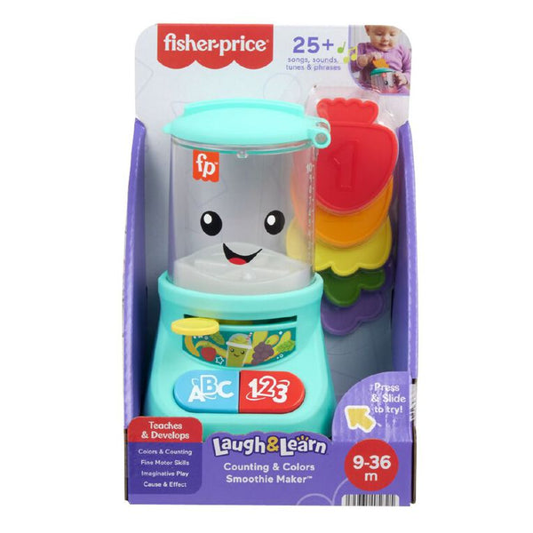 Fisher-Price Laugh & Learn Counting & Colors Smoothie Maker