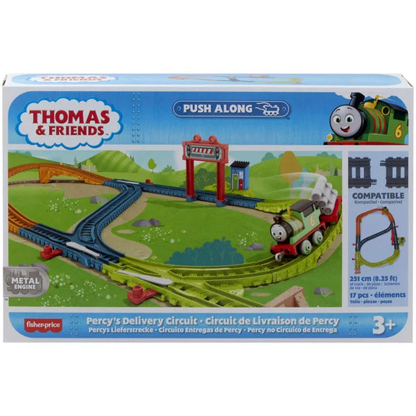 Thomas & Friends Push Along Track Set - Percys Delivery Circuit