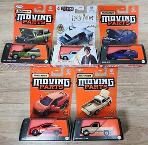 Matchbox Moving Parts Assorted Styles & Colours