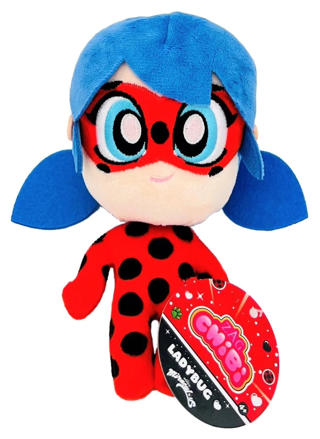 Plus Ladybug Miraculous: Ladybug - Chibi Plush – Toys101