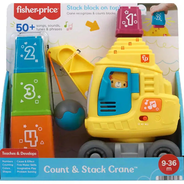 Fisher-price – Count & Stack Crane