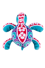 Pop Art Soft: Mighty Turtle Plush - Clownfish