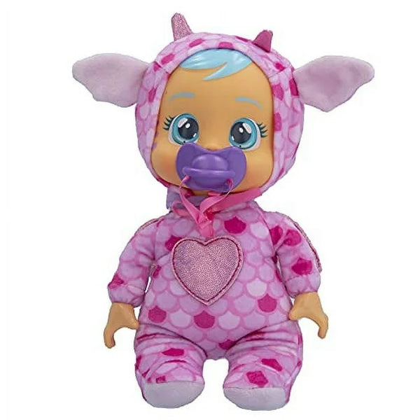 Cry Babies Tiny Cuddles Bruny  - 9" Baby Doll