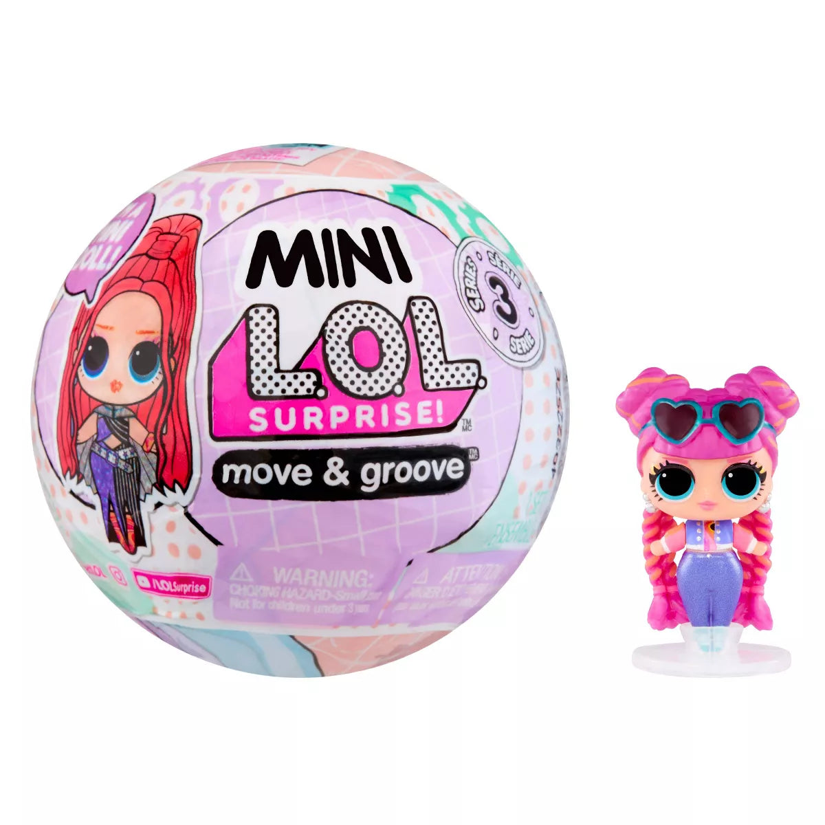 L.o.l. Surprise Mini Move Groove Fashion Doll Toys101