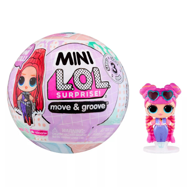 L.o.l. Surprise! Mini Move & Groove Fashion Doll