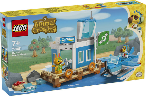 LEGO Animal Crossing 77051 Fly with Dodo Airlines