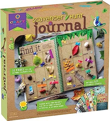Craft-Tastic Nature Scavenger Hunt Journal Kit