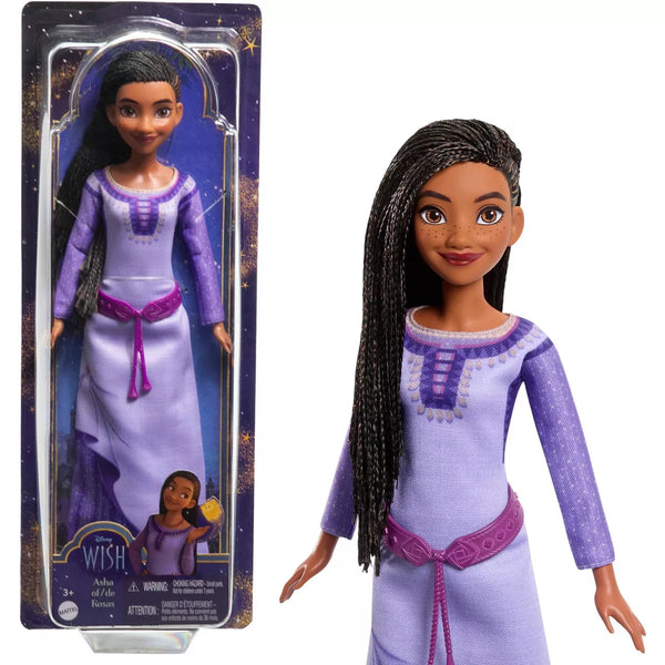 Disney Wish Asha Of Rosas Posable Fashion Doll