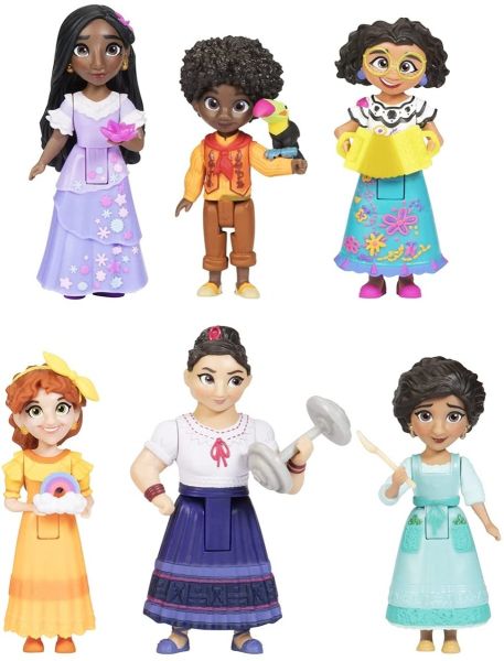 Disney Encanto The Madrigal Family 6 Pack Set & Accessories