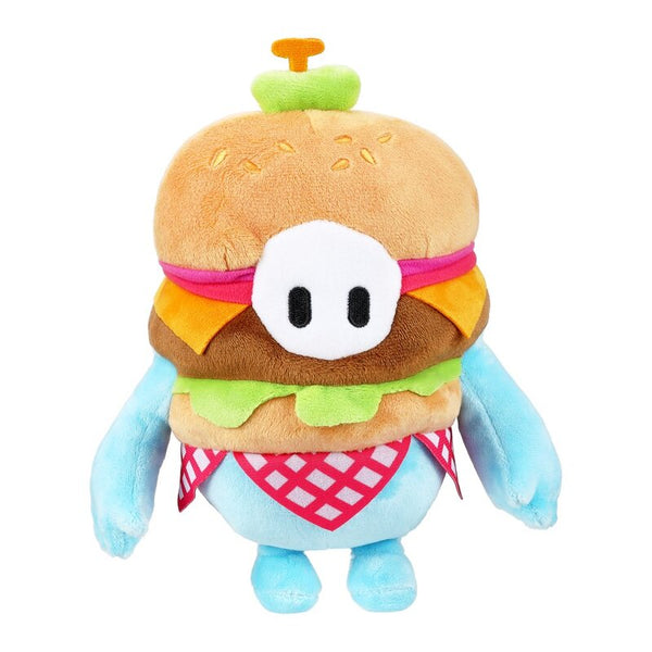 Fall Guys: Ultimate Knockout 8 Inch Plush - Tasty Burger