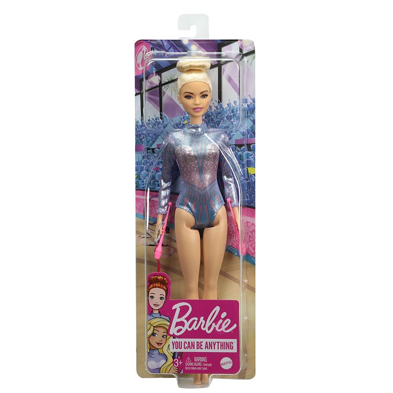 Barbie You Can Be Anything Career Rhythmic Gymnast