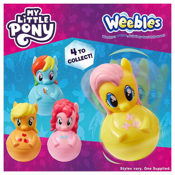 My Little Pony Weebles Figures Assorted