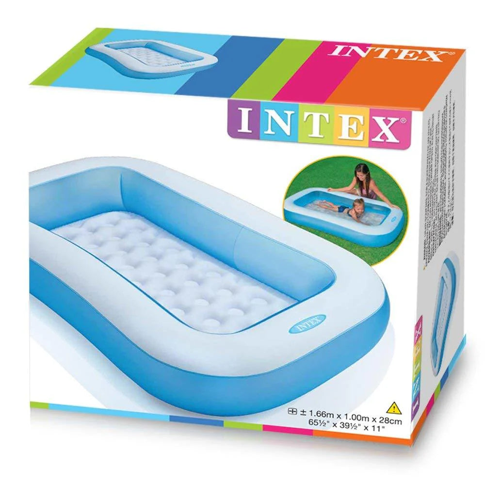Buy Intex Rectangular Baby Pool Toys101 | NZ