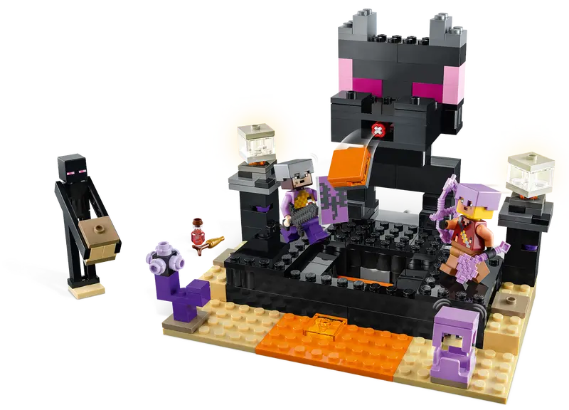 LEGO MINECRAFT 21242 THE END ARENA Toys101