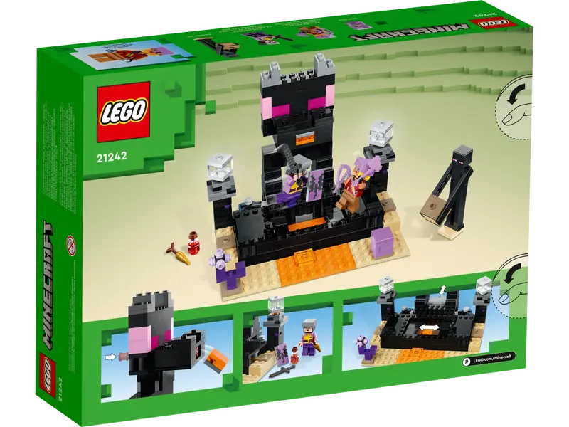 LEGO MINECRAFT 21242 THE END ARENA