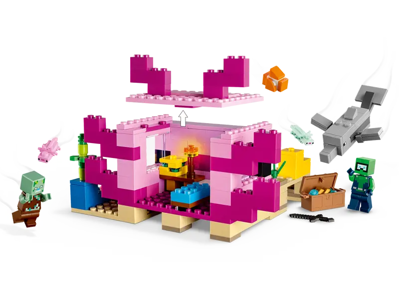LEGO 21247 The Axolotl House