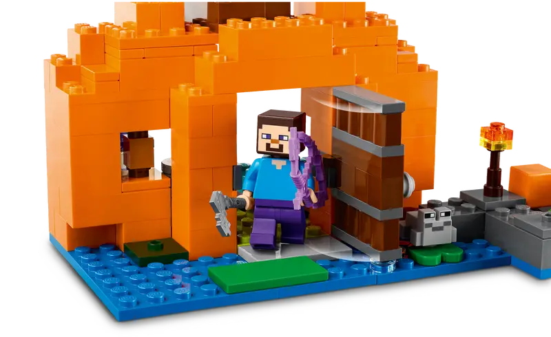 LEGO 21248  The Pumpkin Farm