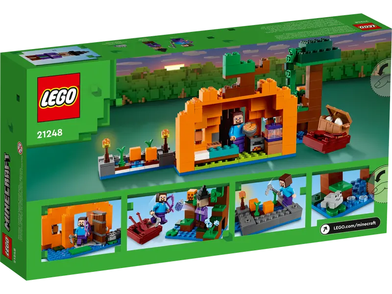 LEGO 21248  The Pumpkin Farm