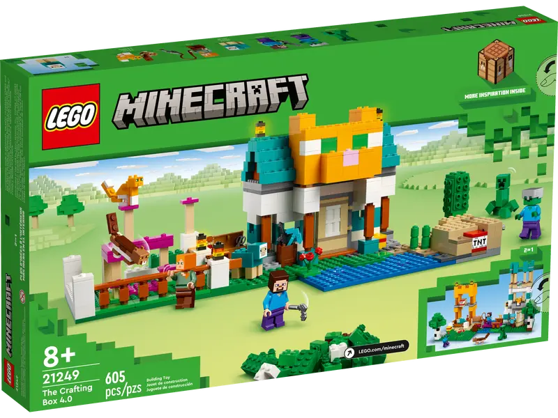 Casa de top lego minecraft