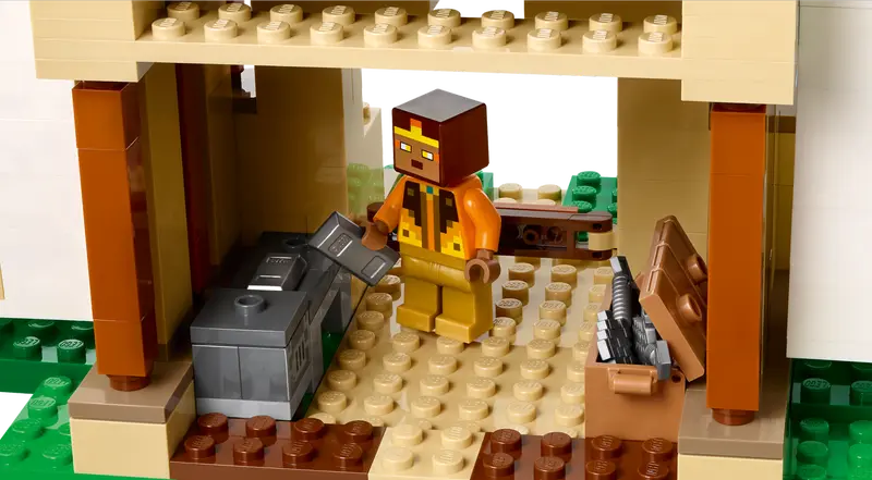 LEGO 21250  The Iron Golem Fortress