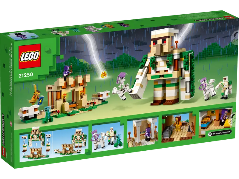 LEGO 21250  The Iron Golem Fortress