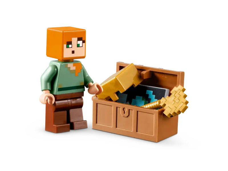 LEGO Minecraft 21252 The Armoury