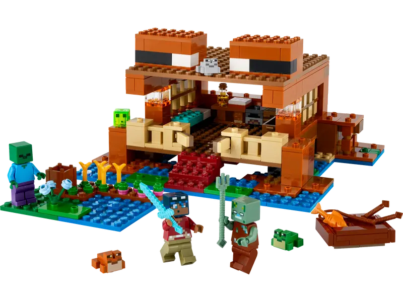 LEGO Minecraft 21256 The Frog House
