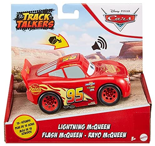 Disney Cars - Track Talkers Lightning McQueen