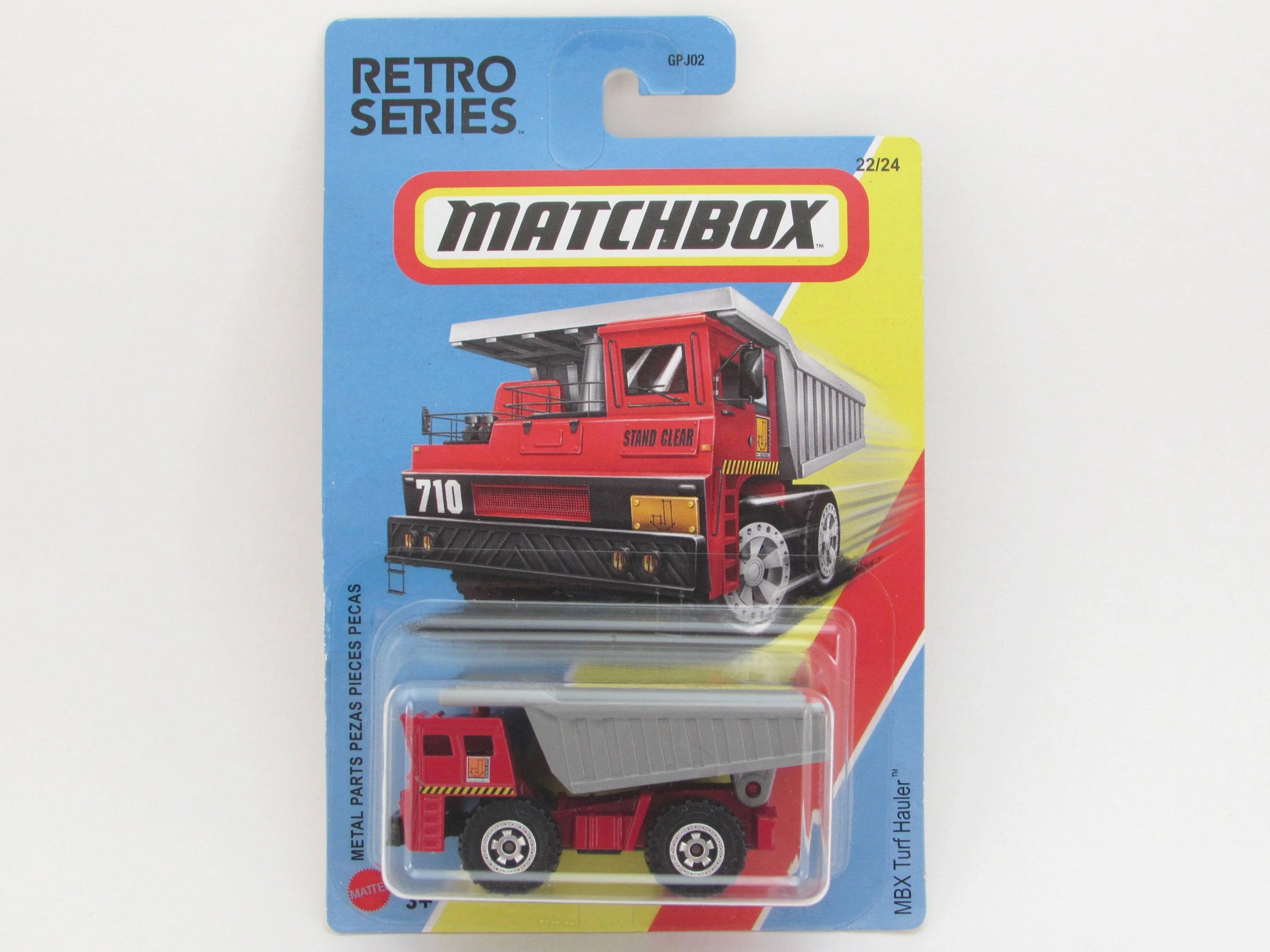Match Box Retro Vehicles Single Pack Assorted Styles Toys101