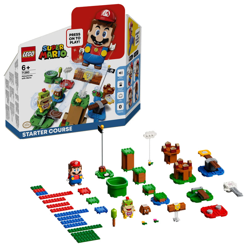 LEGO Super Mario 71360 Adventures with Mario Starter Course