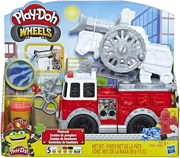 Play-Doh Wheels Fire Engine Playset