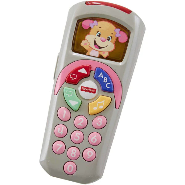 Fisher Price Laugh & Learn Puppys Remote Pink